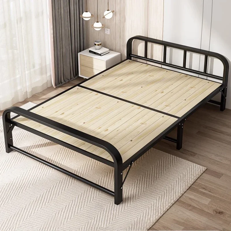 Wooden Nordic Beds Space Saving Multifunctional Living Room Minimalist Beds Foldable Cheap Cama Plegable Furnitures For Bedroom