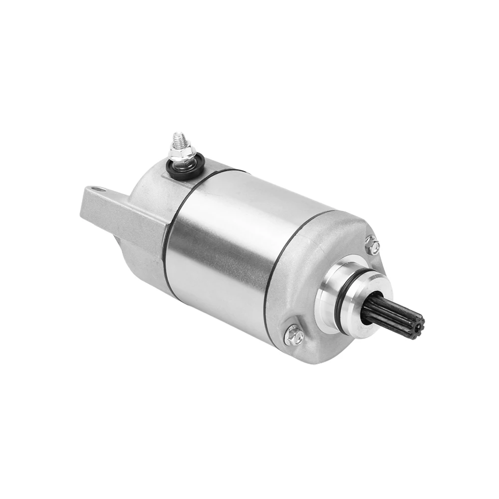 

Для Kawasaki KVF400 Prairie 400 2X4/4X4 1998-2002 Заменить OEM 21163-1208 Стартер мотоцикла 12 В CCW 9 Spline Startor Motor