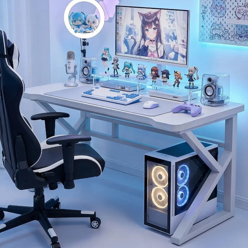 Meja Komputer Vintage Modern M - Pc Gaming Zimmer ulasan dan harga