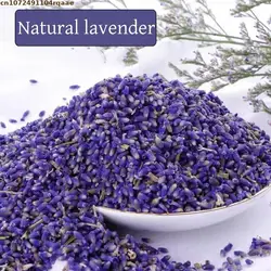 High Quality Natural Lavender Dried Flowers For Aromatic Soap Candle Lavender Flavor Women's Perfume Tea Essence Sachet Making