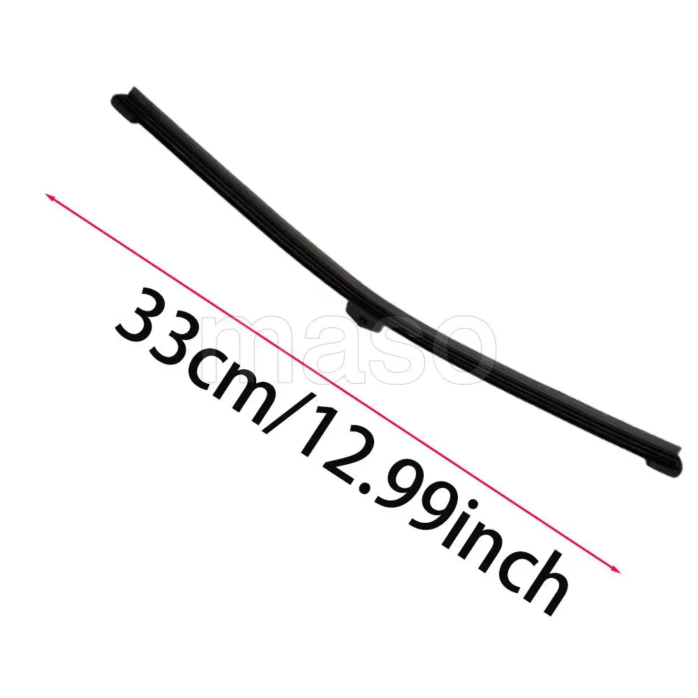 Braço e lâmina do limpador de para-brisa traseiro, conjunto de lâminas para byd yuan plus atto 3 2022 2023 2024, acessórios para janela de vidro do carro