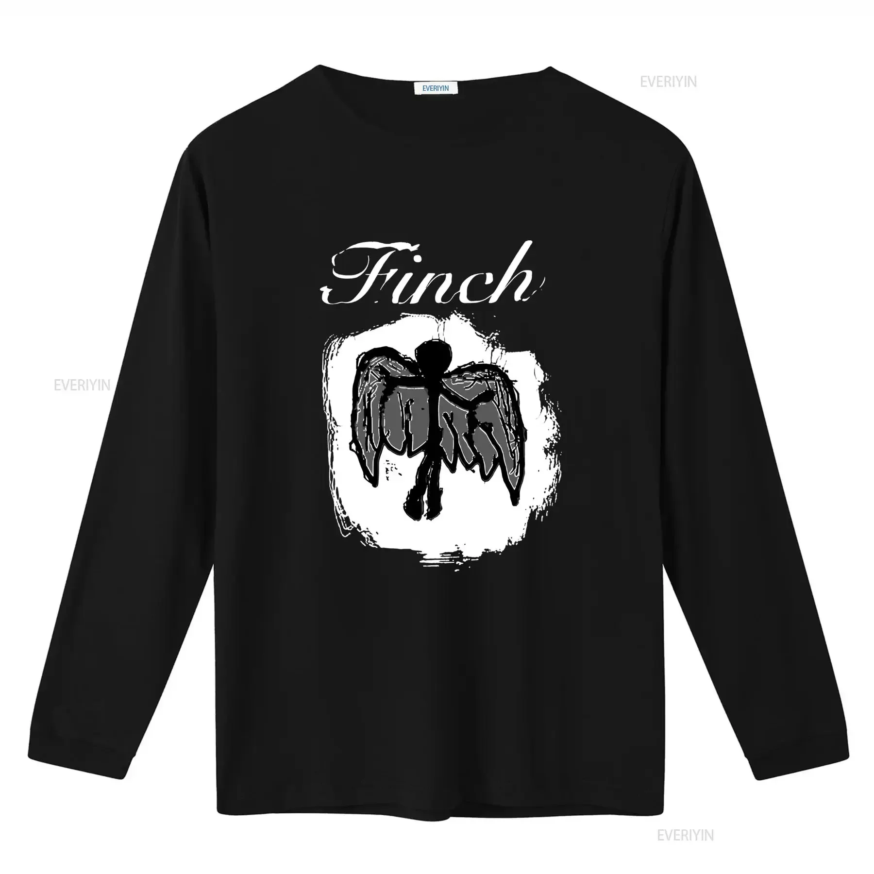 Finch Emo Band Logo T Shirt Perfect For Fans Stylish and Unique Design vintage Washed Top For Everyday Wear Versatile Soft