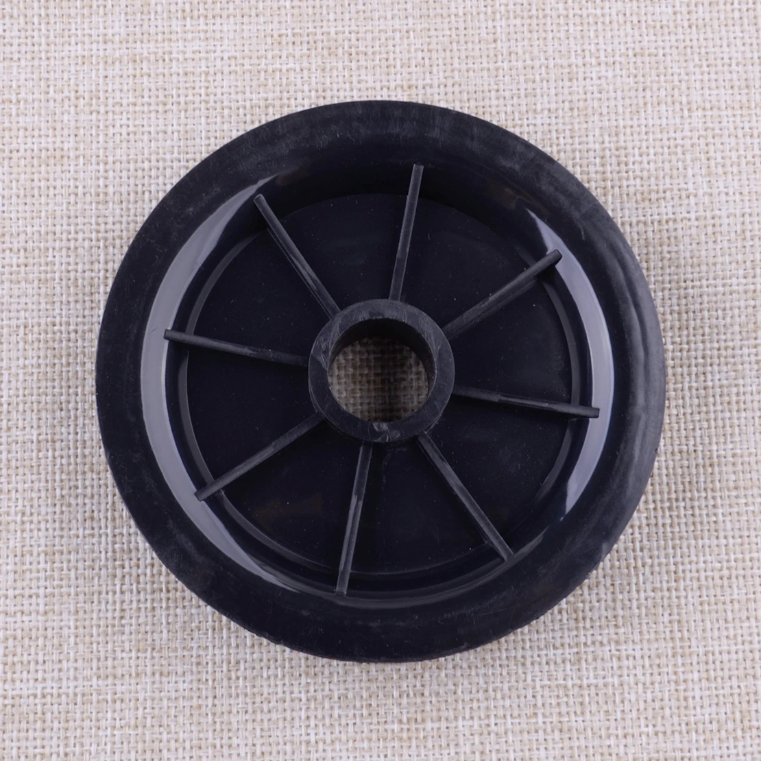 Hose Sheave Pulley Plastic 68804-25080-71 68855-25150-71 Fit For Toyota Forklift 02-6FD 02-6FG 40-6FG 42-6FG 6FD10 6FD14 Black