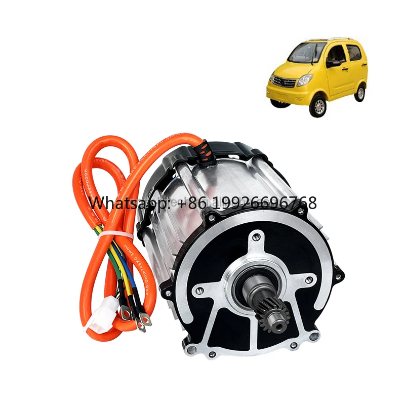 

20% Sale Powerful 48V 60V 72V 1000W 1200W 1500W 1800W BLDC Differential Motor Permanent Magnet DC Motor for Trike Load