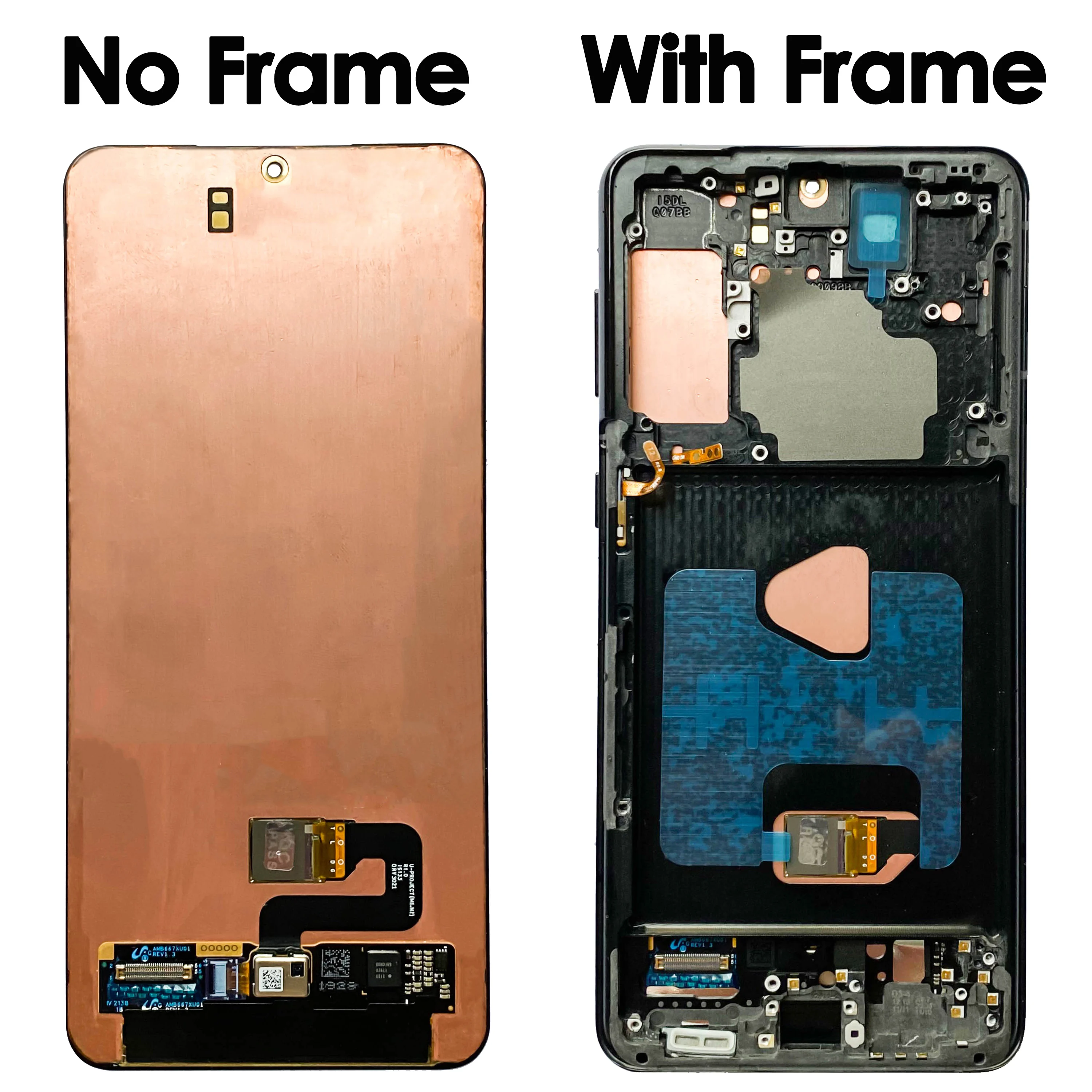 삼성 갤럭시 S21 플러스 S21+ 디스플레이 화면 교체용 OEM 다이나믹 AMOLED G996B G996U LCD 터치 디지타이저 어셈블리 수리