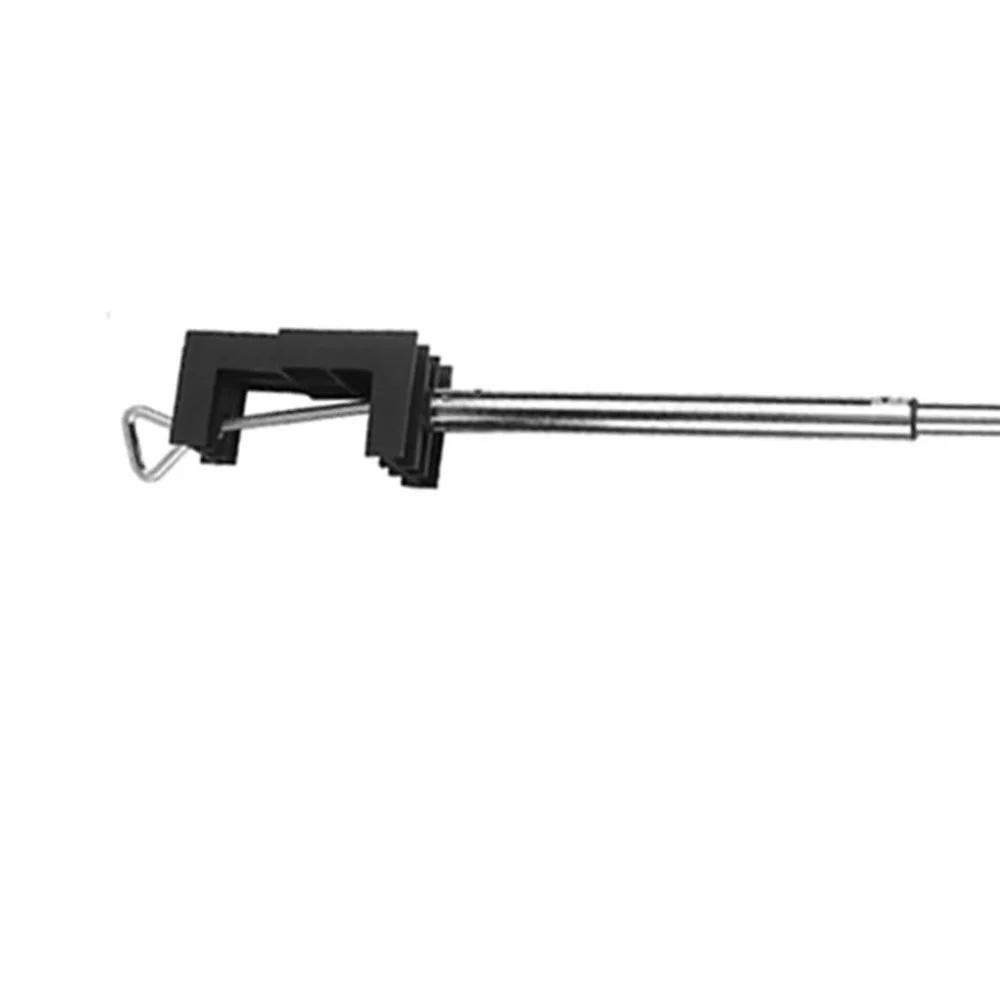 Black Color Finish Rotary Tool Hanging Stand 360 Degree Rotation with Table Clamp Flex Shaft Hanger Stand Steel Rod Material