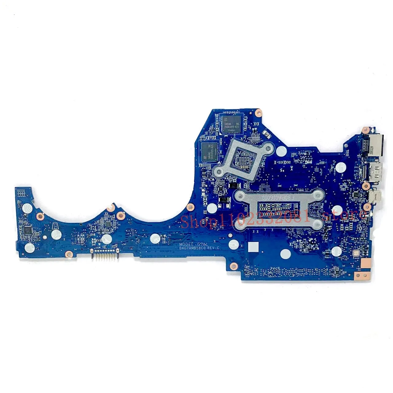 L67080-601 L67080-501 L67080-001 Laptop Motherboard For HP 14-CE DAG7AMB58C0 N17S-G2-A1 MX250 SRG0N I7-1065G7 CPU 100% Tested OK