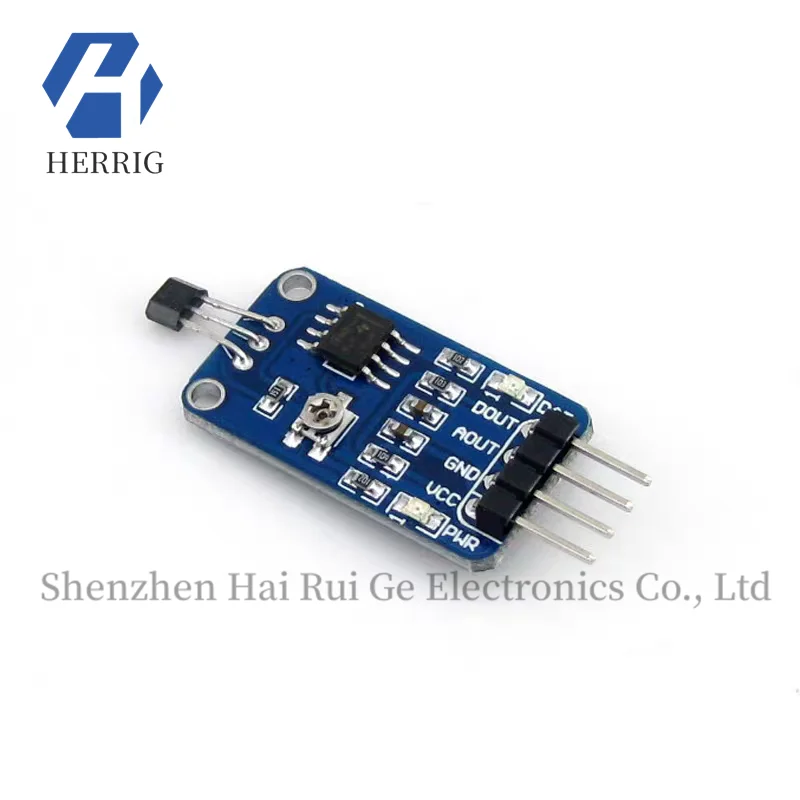 Light Snow Hall Sensor Module, Motor Speed Measurement Module, Tachometer Module, Electromagnetic Effect Module
