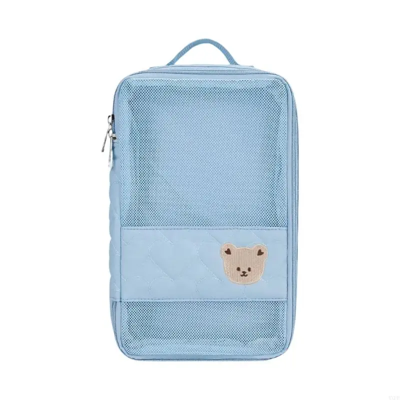  Baby Changing Bag with Removable Hook Fabric for Strollers Attachments & Storage