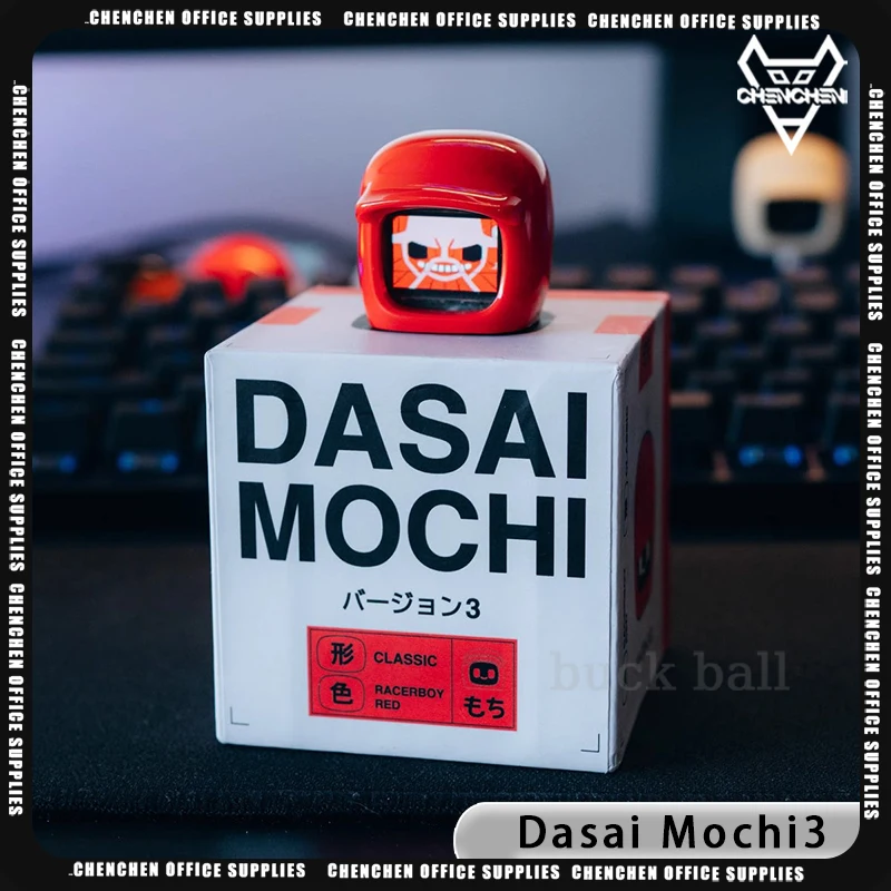 Dasai 3rd Mochi3 Intelligent Robot In Car Cute Personalized Custom Mini Robot Decoration Ornament Expression Toy Electronic Pet