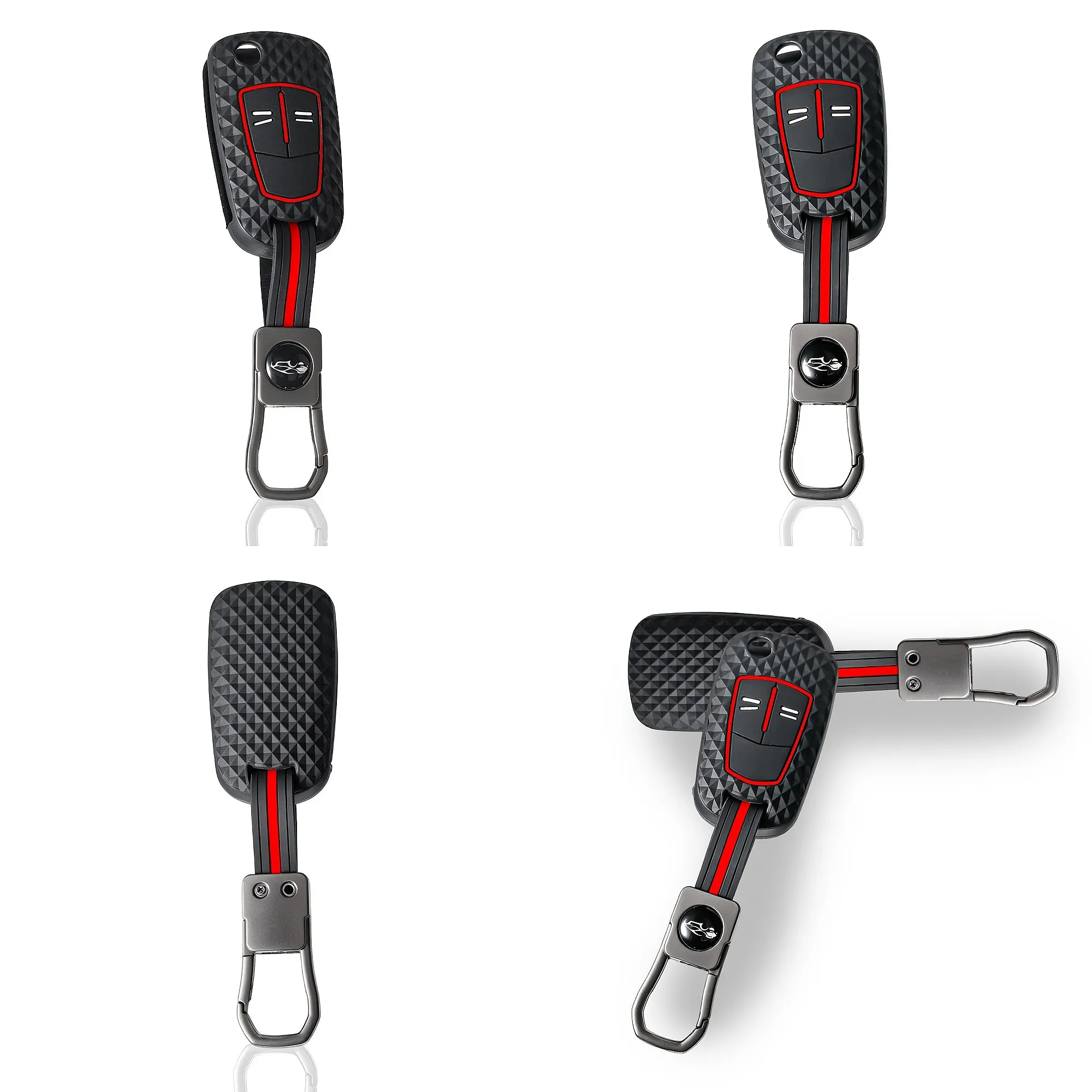 Car Remote Key Cover Case Shell Keychain for Opel Vauxhall Astra J Corsa D Insignia Vectra C Zafira Signum Accessories 2 Buttons