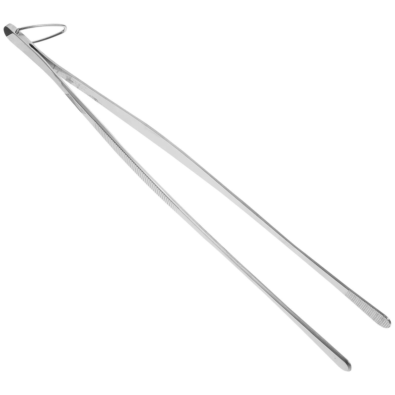 

Premium Stainless Steel Food Tweezers Elongated Tips Tongs for Cooking Pickling Gripper Heat Resistant Kitchen Essentials