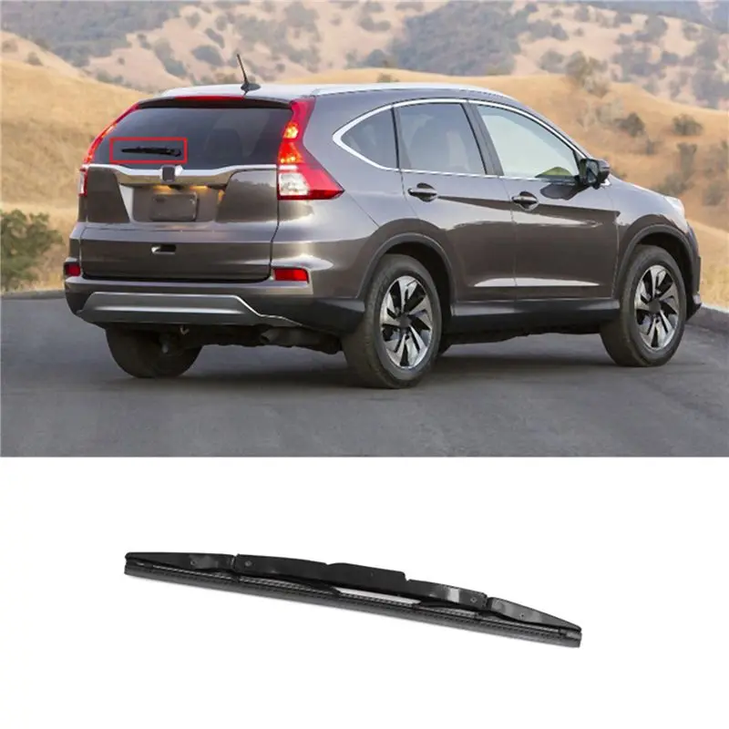Simple 3X Rear Windshield Wiper Blade For Honda CRV CR-V 2012 2013 2014 2015 2016 - 13Inch 330MM