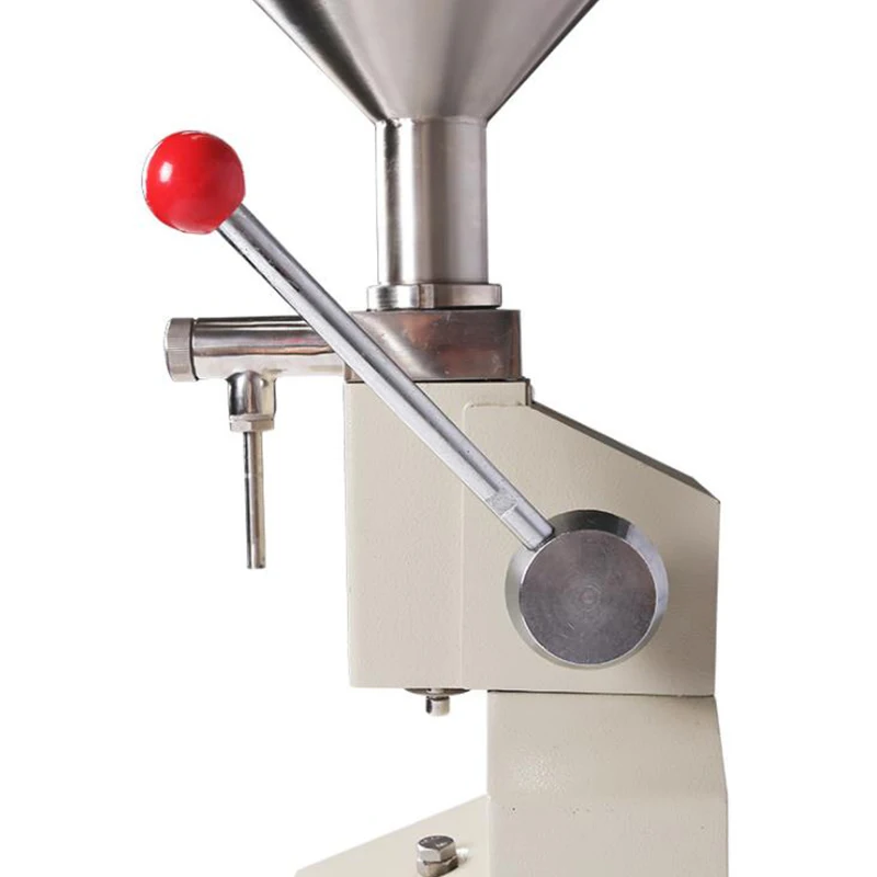 Manual Vertical 5-50ml Quantitative Cream Cream Filling Machine Shampoo Liquid Manual Filling Machine