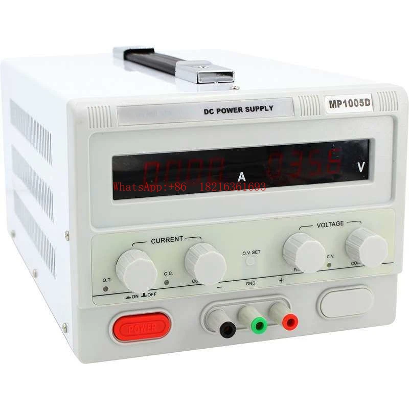 

Регулируемый источник питания постоянного тока 15V10A/30V30A/50V20A/60V5A/50A/60A Обслуживание цифрового дисплея