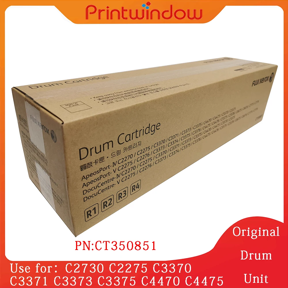CT350851 Original Drum Unit for Xerox IV V C2730 C2275 C3370 C3371 C3373 C3375 C4470 C4475 C5570 Drum Cartridge Asian Version