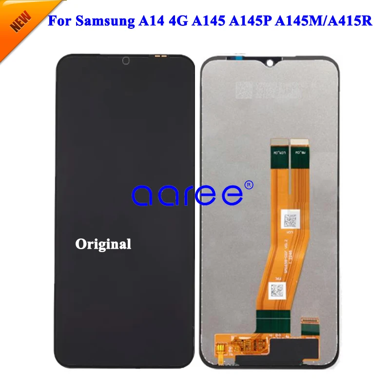 LCD Screen  For Samsung A14 4G A145 LCD For Samsung  A14 4G A145 LCD Screen Touch Digitizer Assembly