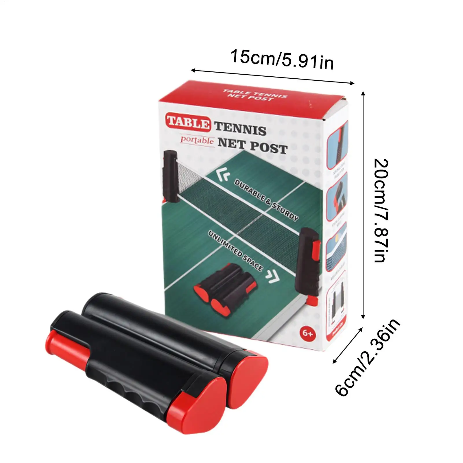 Table Tennis Net Retractable Retractable Equipment Adjustable Tennis Nets And Post For Home Indoor Practice Training Game Play