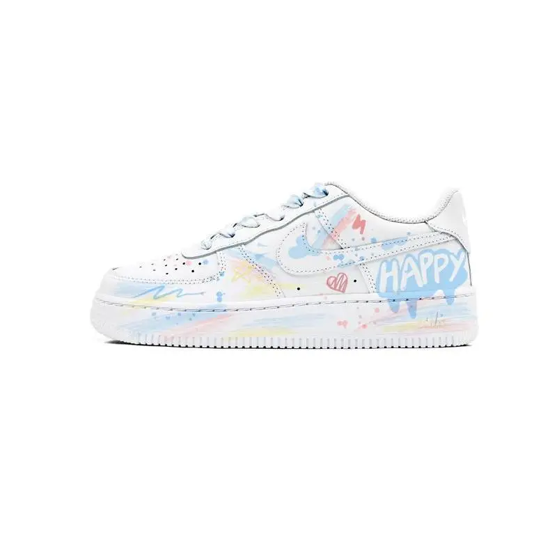 【Customize】Nike Air Force 1 Skateboarding Shoes Women's Sneakers shoes DH2920-111