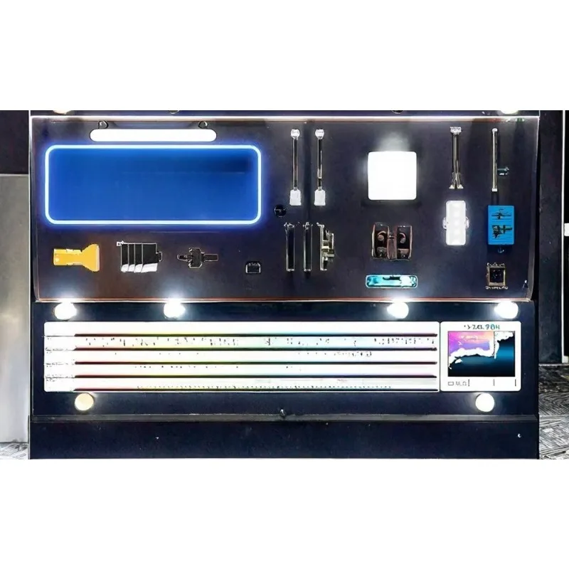 LED Strip Ambient Lighting Smart Auto Interior LED Systems Kits Car Atmosphere Light
