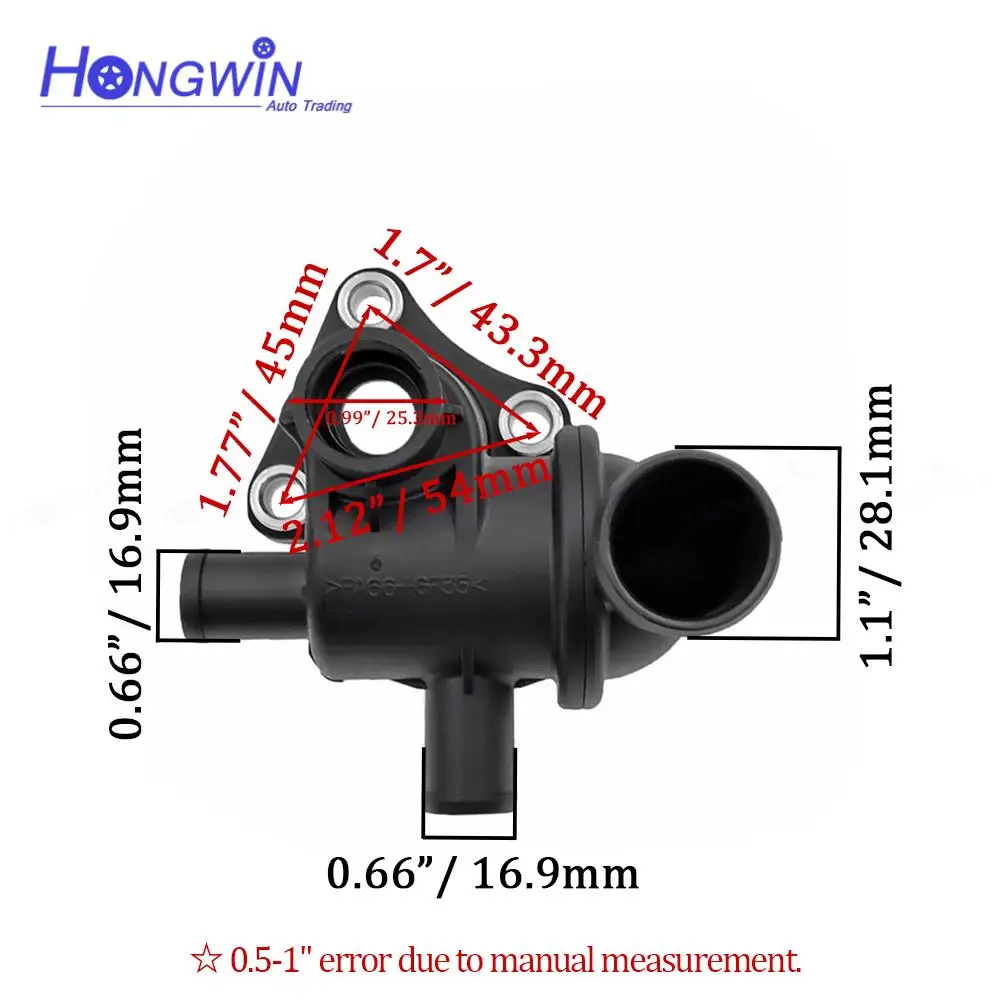 39220-02500 25622-02501 Thermostat Housing Hose Or Sensor For Hyundai Atoz Amica Kia Picanto SA Morning 25632-02501 25611-02502