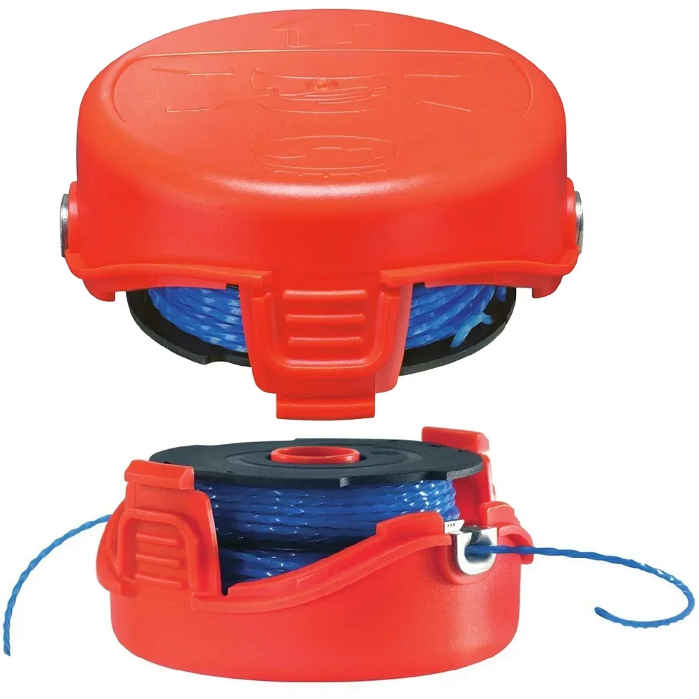 Strimmer Cap Spool & Line For Black & Decker  GL650 GL660 GL670 GL315 GL655 GL656 Spool scap cover Spools Replace garden tool