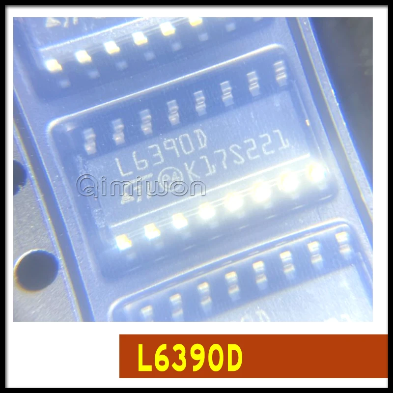 IN STOCK 10PCS~50PCS/LOT L6390D L6390DTR SOP16