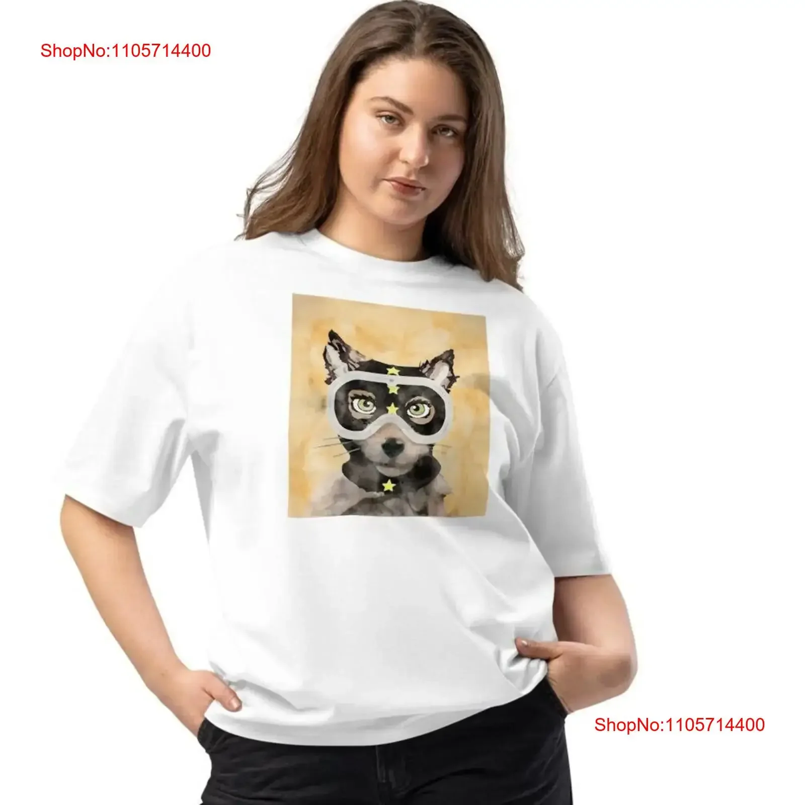 Fantastic Mr Fox T Shirt Oversized Wes Anderson Movie Vintage Style Retro Cotton for Lover vintage Washed Slightly