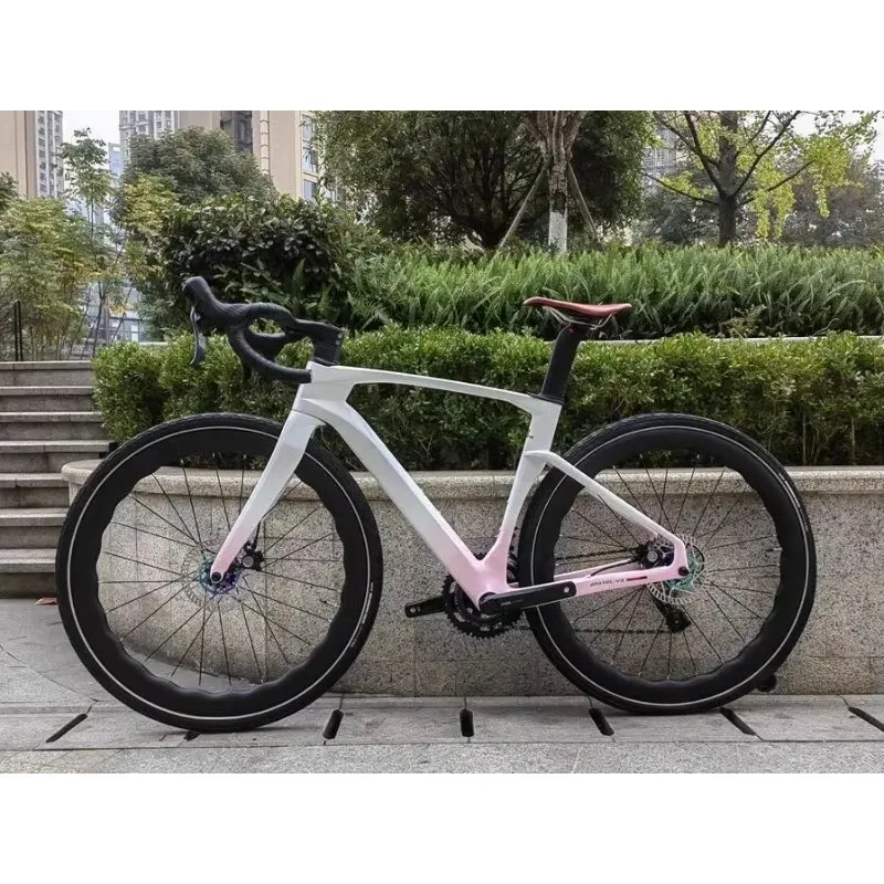 

2025 TWITTER GRAVEL-V3pro GRX RX400-20S, Hydraulic Disc Brakes T900 Carbon Fiber Road Bike 700*40c велосипеды bicicleta bicycle