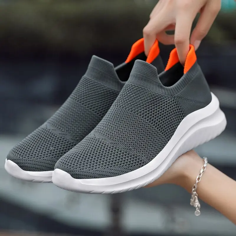 

Vulcanized Shoes Women Men Sneakers Slip on Casual Shoes Men Loafers 2025 New Walking Zapatillas Hombre Plus Couple Footwear