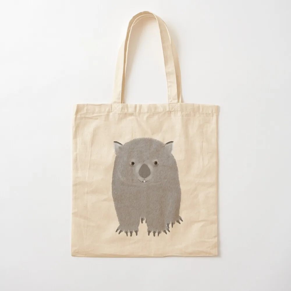 

Wombat Tote Bag, женская парусиновая сумка с экраном