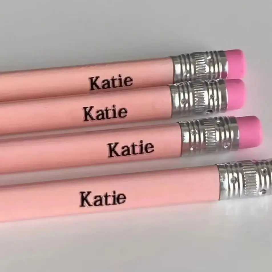 

Back to School Custom 3D transfer stickers School Name Stickers Personalized pencil labels Kindergarton School Care Custom