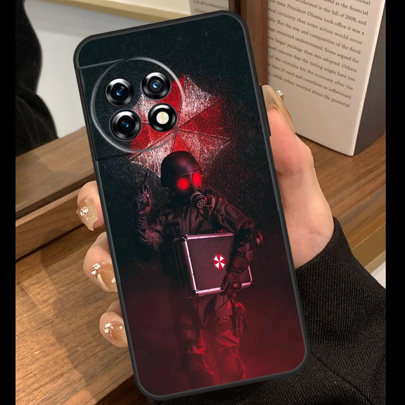 حافظة شركة المظلة لهاتف OnePlus 13T 10T 8T 10R 12R 13R 13 12 11 9 10 Pro Nord CE 5 2 3 4 Lite N20 N30 #3