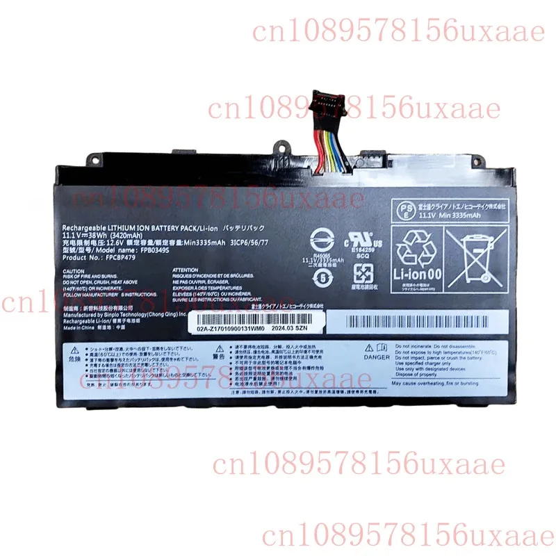 

FPB0349S FPCBP479 New Genuine Battery for Fujitsu Stylistic Q616 Q665 Q738 Q739 XMSJ