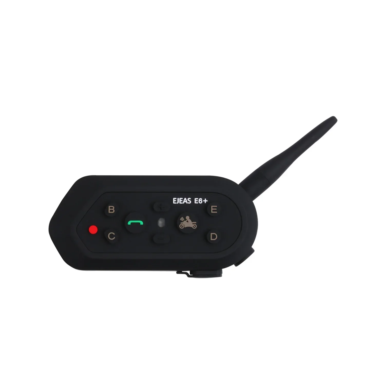 

E6 Plus Helmet BT Motorcycle Intercom Waterproof GPS Full Duplex 5 Riders Group Remote Helmet Intercom