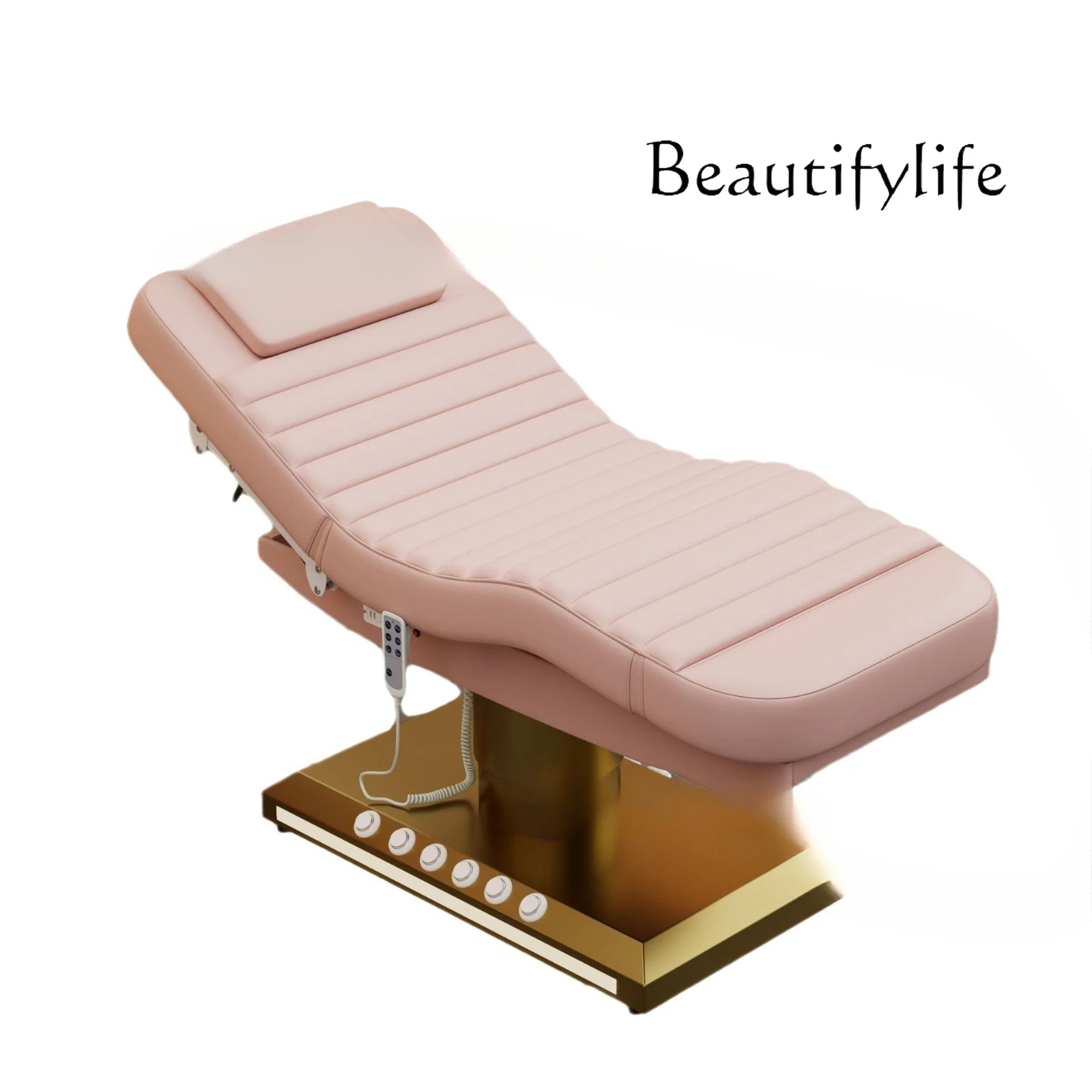 

New electric beauty bed beauty salon massage eyelashes body facial massage designer model