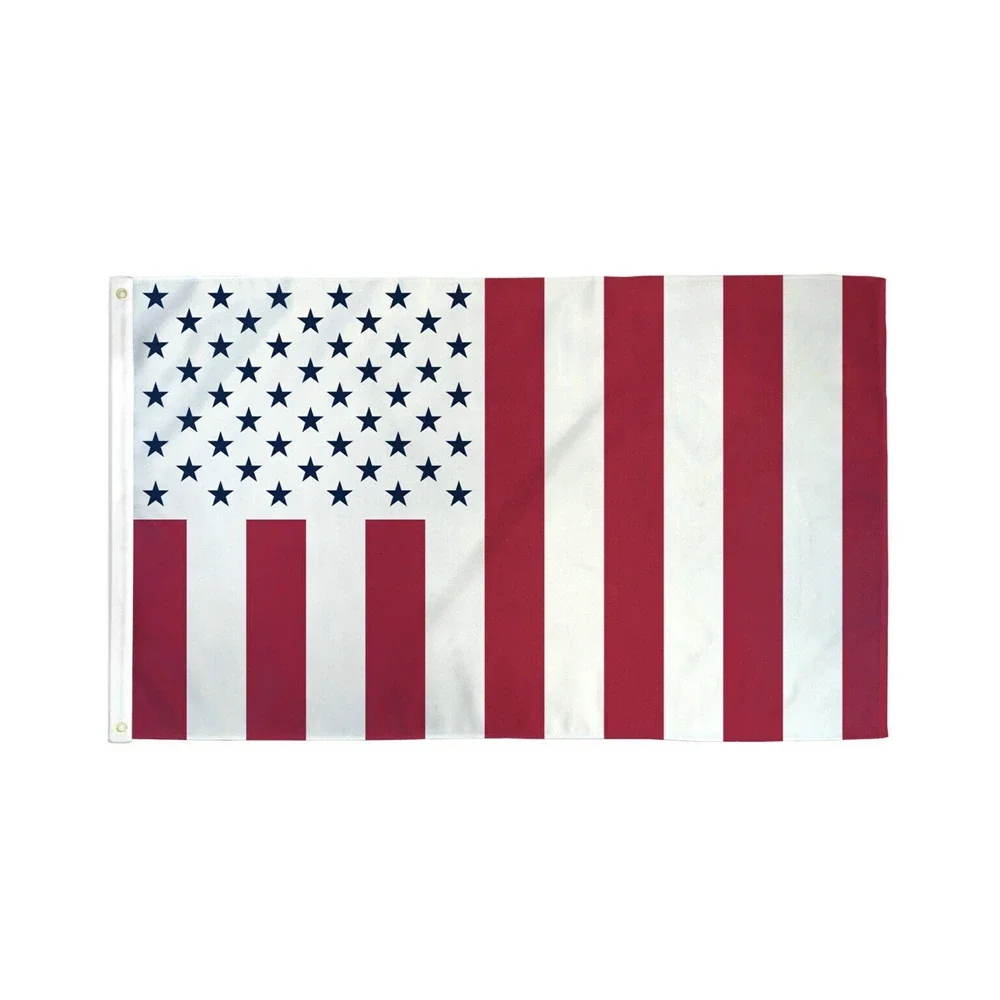 USA Civil Peace Flag 2x3ft 3x5ft American Patriotic Banner Outdoor Garden Yard Decor Custom Wall Hanging