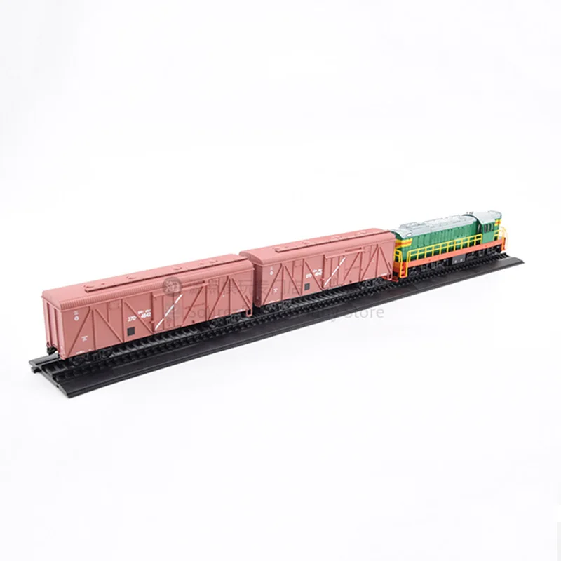 1:87 Scale Diecast Alloy 11-066 Railway Transport Vehicle Toys Cars Model Classic Adult Collectible Souvenir Gift Static Display