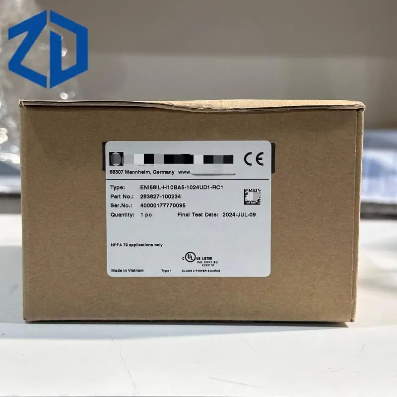 ENI58IL-H10BA5-1024UD1-RC1 جهاز تشفير دوار تزايدي العلامة التجارية الأصلية والجديدة في المخزون