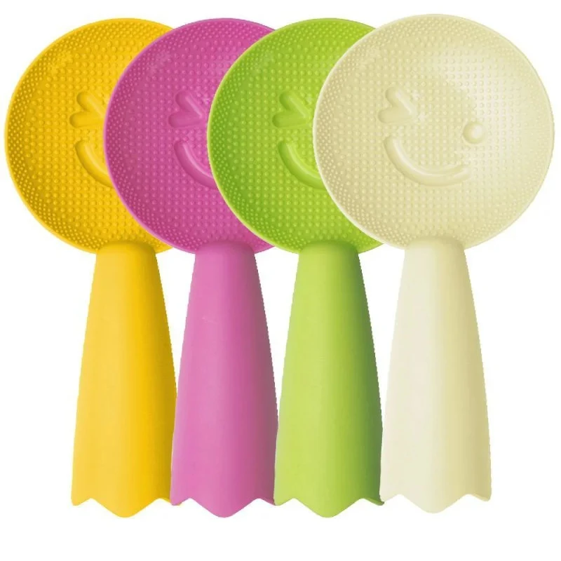 

Rice Spoon Creative Cute Smiling Face Rices Spoon Rice Cooking Scoop Spatula Rices Spoon Paddle Plastic Non Stick Kitchen Tools