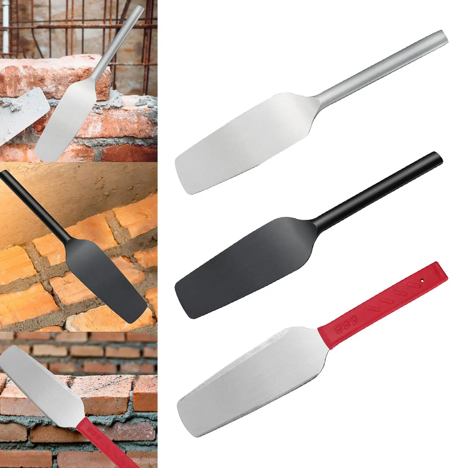 Drywall Plastering Trowel Brick Paint Tool for Concrete Wall Construction