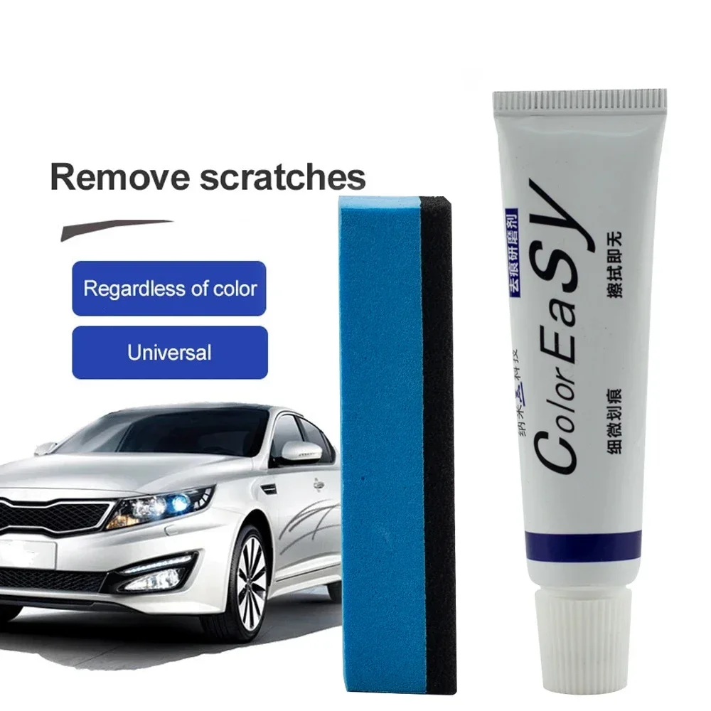 

1Set Car Wax Styling Body Grinding Compound Paste Set Scratch Paint Care Auto Polishing Car Paste Polish Cleaning