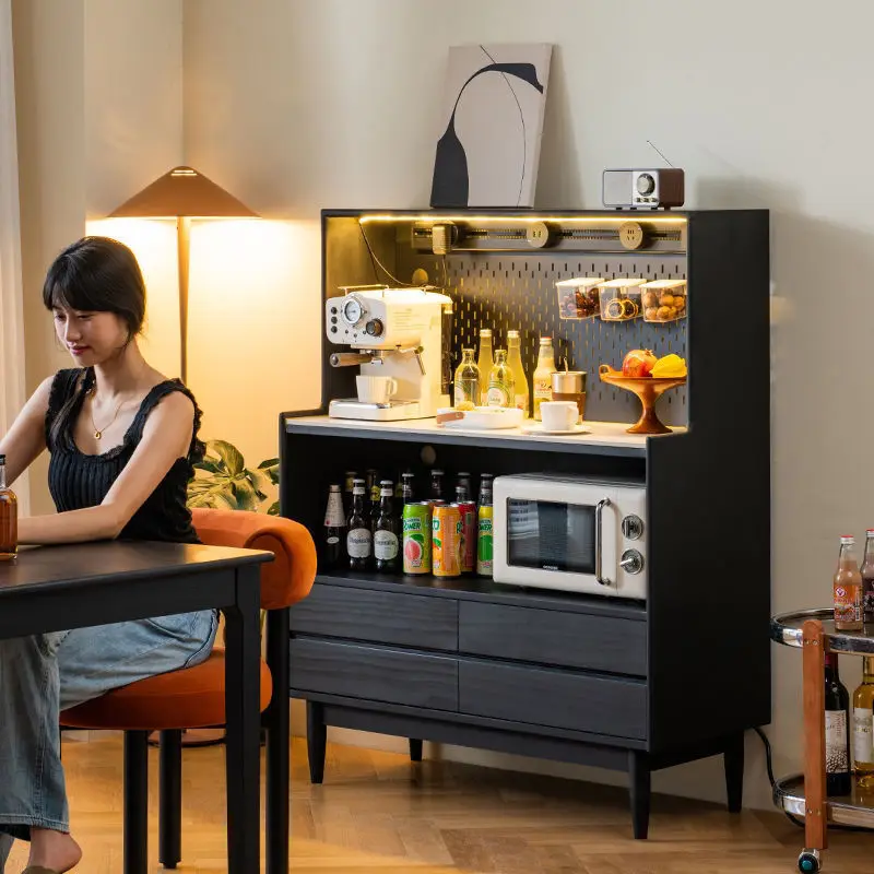 Lagerung Mealside Wohnzimmer Kaffee Tee Küche Spind