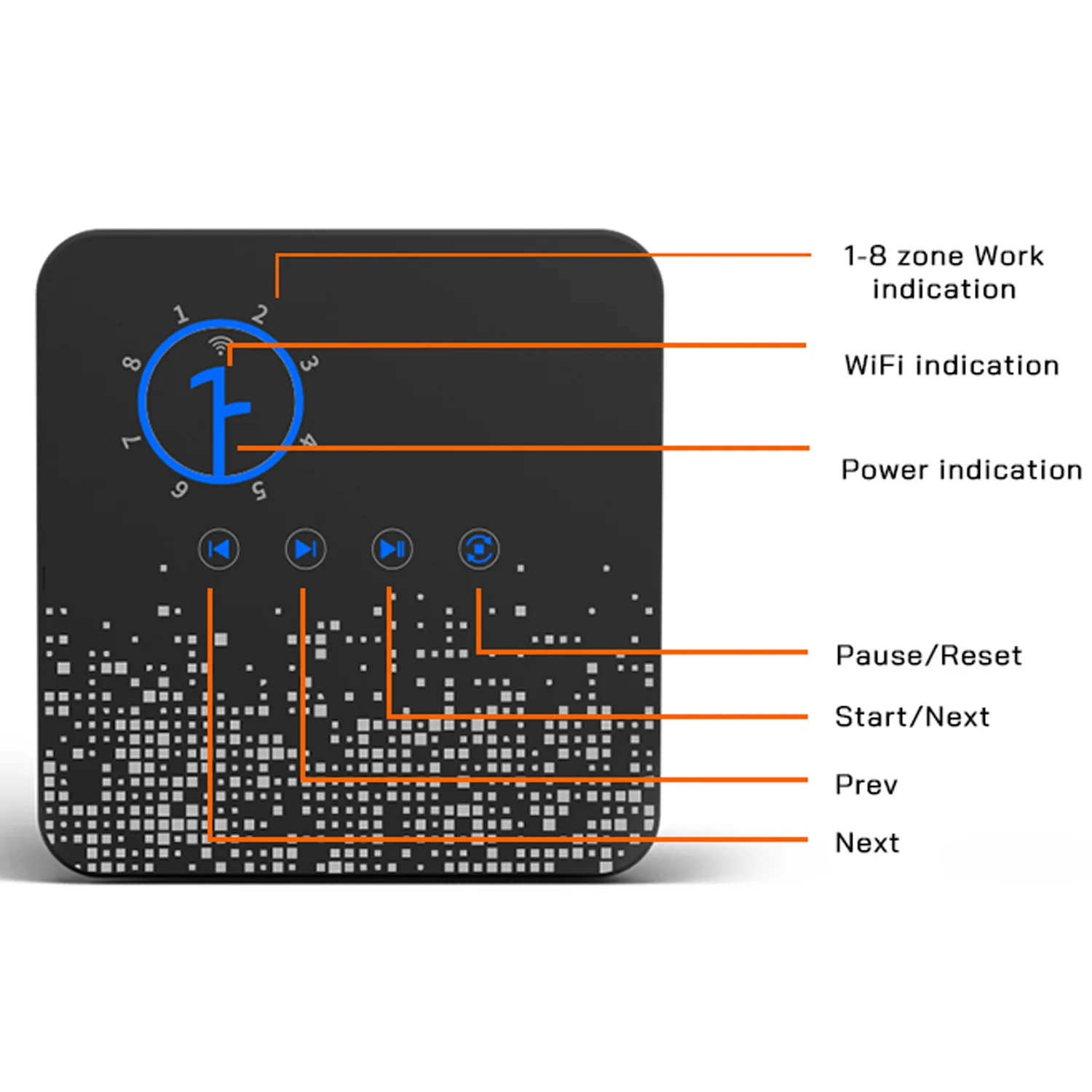 Tuya Smart WiFi Sprinkler Controller 8 zone Timer di irrigazione irrigatore automatico del dispositivo di irrigazione per piante di terreni agricoli