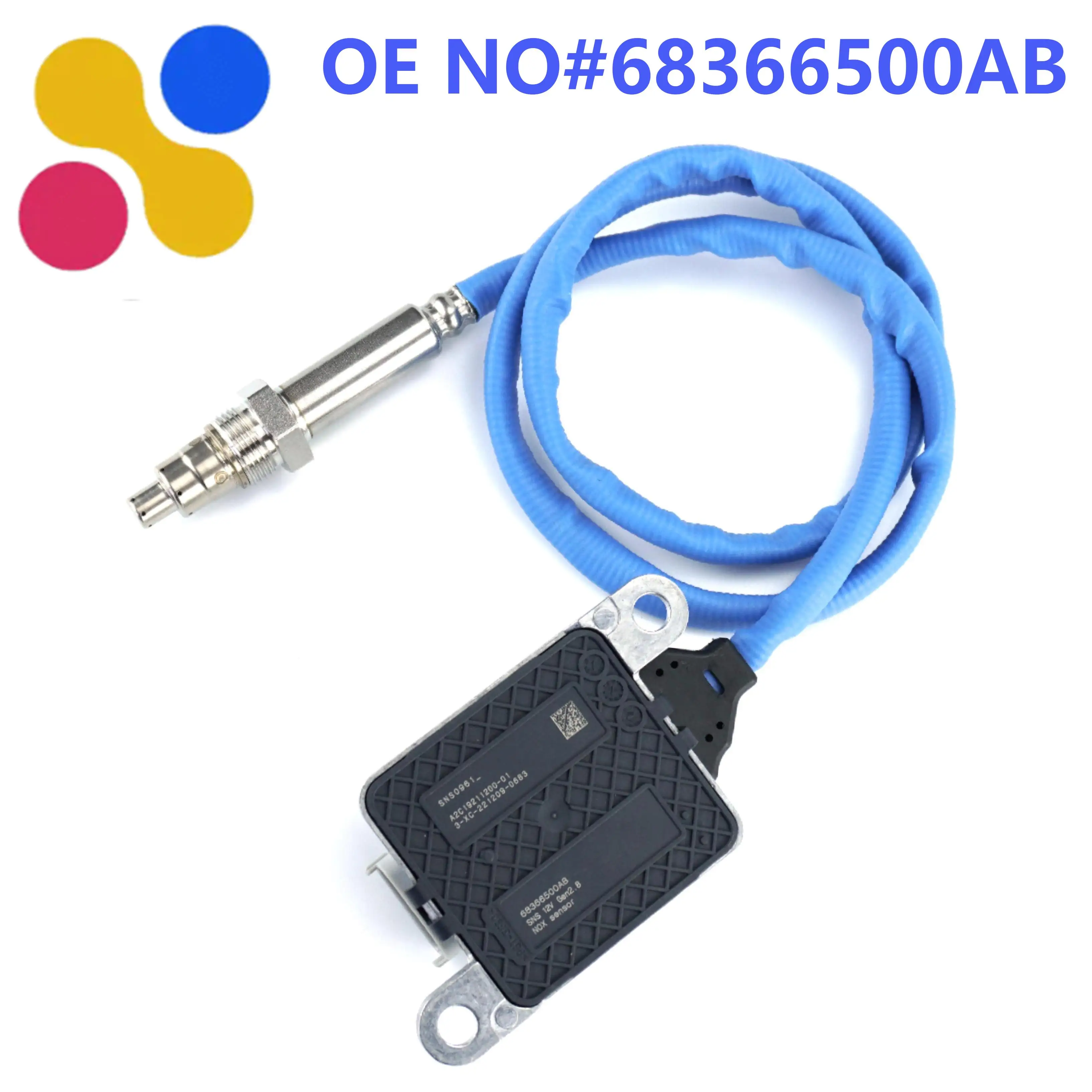 جودة عالية جديد 12 فولت 68366500AB 68366500AC 68366500AA مستشعر أكسيد النيتروجين مستشعر أكاسيد النيتروجين لـ 2019-2020 Ram Mopar لكرايسلر