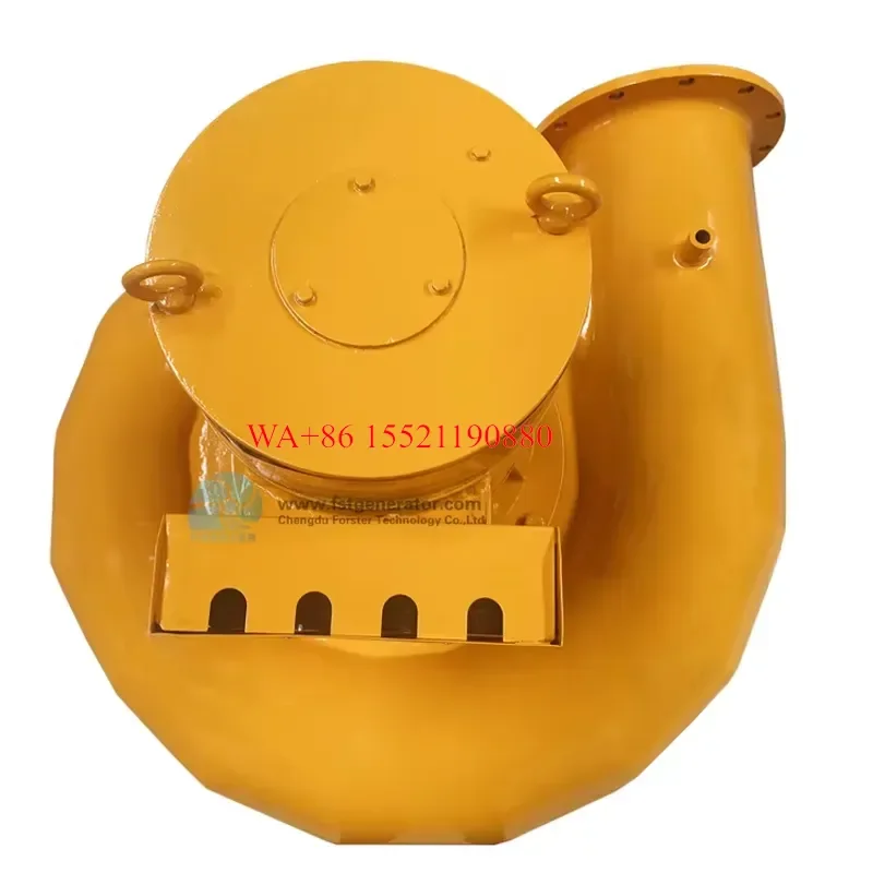 WMWMNU For Easy Installation 10-20KW Hydro Tubular Turbine Water Generator with Brushless Excitation 50/60Hz 3/1Phase