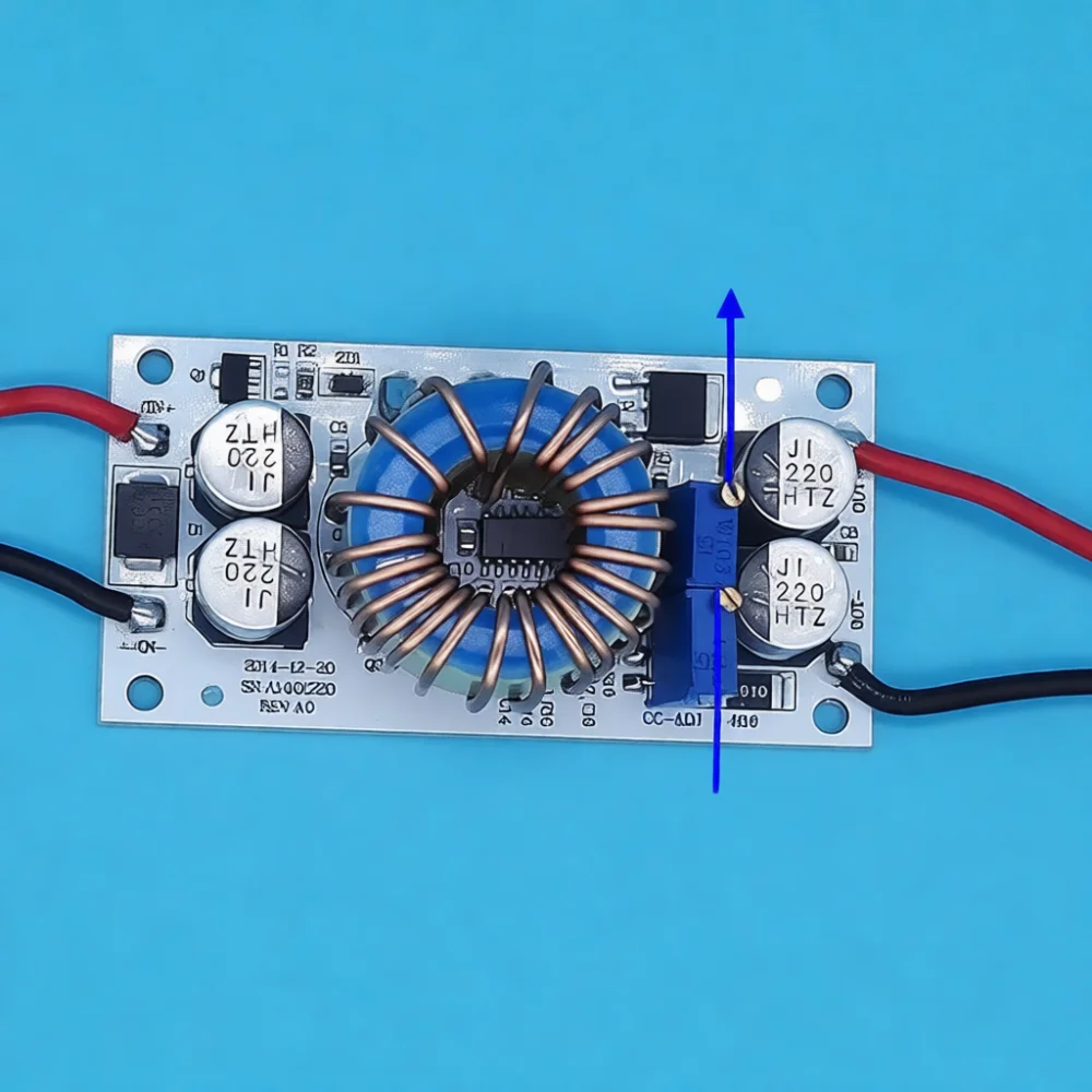 Adjustable DC DC Step Up Converter Module Constant Current Voltage Regulator Power Supply Board Electronic Tool