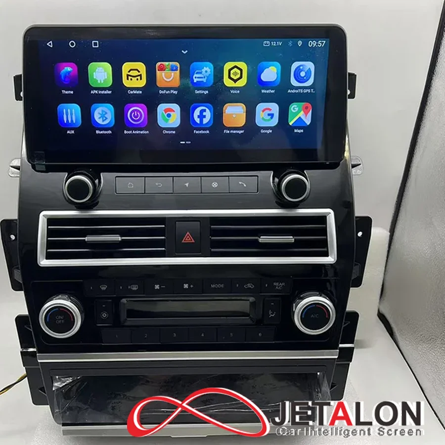 12.3 Inch Screen Android Car Stereo Carplay Android Auto DSP GPS Head Unit Multimedia Player For Nissan Patrol Y61 Y62 2014-2017