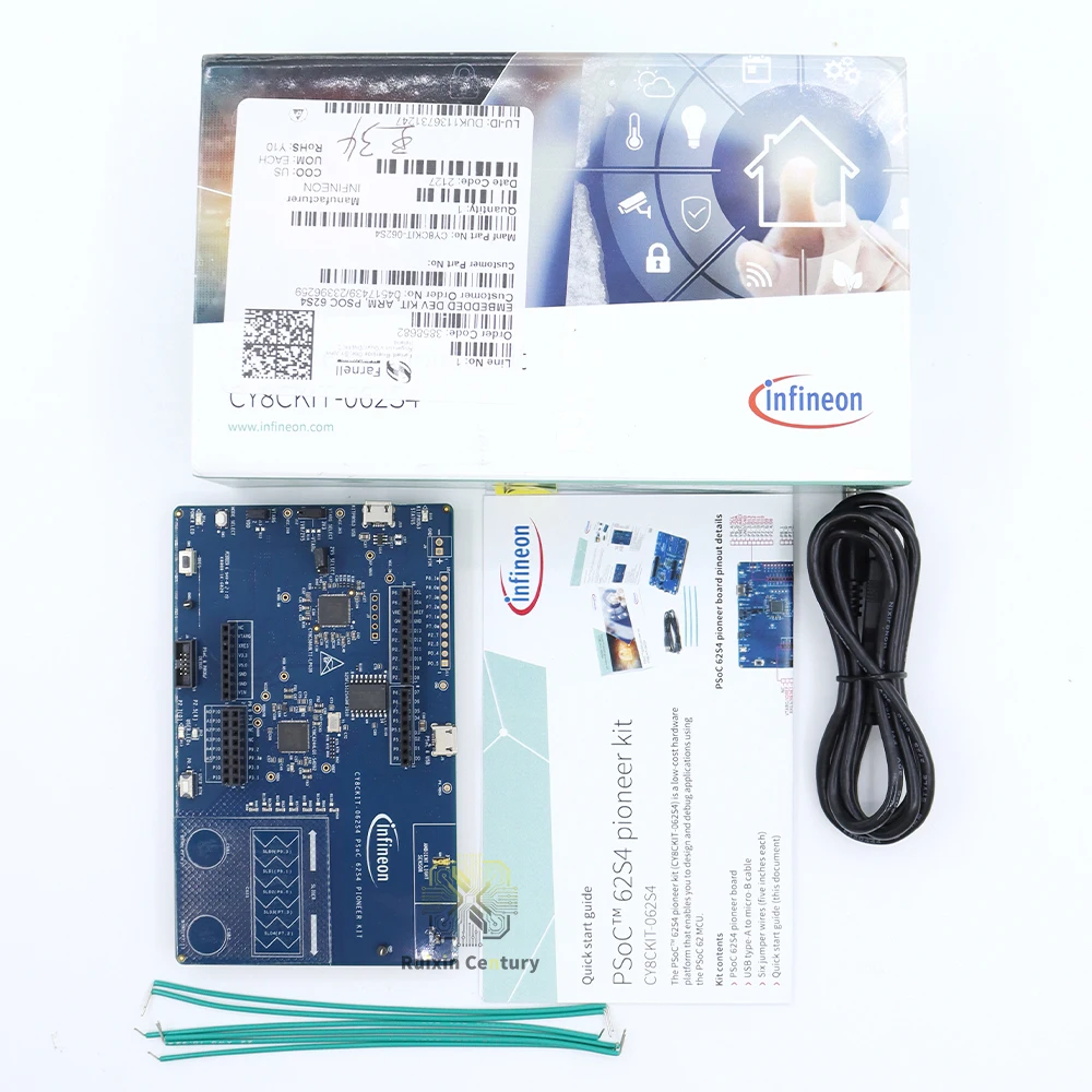 FOR Cypress CY8CKIT-062S4 kit PSoC 62S4 CY8C62x4 ARM MCU embedded pioneer evaluation test