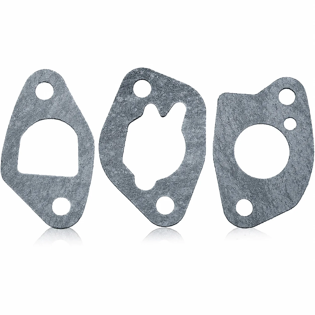 Carb Gasket Kit For Honda GX120 GX140 GX160 GX200 168F 5.5HP 6.5HP Engine, 3Pcs Carburetor Repair Set